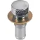 Foresti & suardi Ventilació recta cromada 419216 Llautó