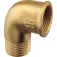 Guidi Conector de codo Latón M-F 1/4´´