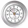 Plastimo Tidal Chrome Clock