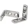 Roca ab. stainless steel Angled Support 2 units