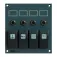 Pros 4 zekeringen 4 INT/PULS waterdichte module