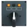 Pros Módulo selector AC 2P 3 POS 63A 230V