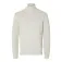 Selected Dane half zip sweater