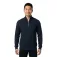Selected Dane half zip sweater