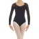 Intermezzo Collant de manga comprida Merblon ML