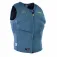 ION Chaleco protector Vector Core con cremallera frontal