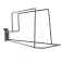 ION Écran Slatwall Hook Harness