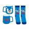 Fizz creations Caneca e meias Sonic The hedgehog