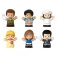 Little People Friends 4 Minifigure Pack Collector 7 cm