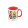 Pyramid Characters Super Mario Cup