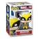 Funko Wolverine Marvel Figur mit Schild 9 cm