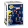 Funko Wolverine Marvel Figur mit Schild 9 cm