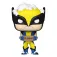 Funko Wolverine Marvel Figur mit Schild 9 cm