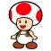 Nintendo Coussin 3D Super Mario Bros Toad