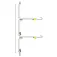 SPRO Baixos De Linha Salt LR Polyball