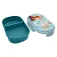 Frozen Rectangular Lunch Box With Cutlery