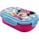 Minnie Rectangular Lunch Box With Cutlery
