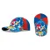 Sonic Cotton With Two Designs cap assorted