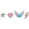 Wow generation Borsa Interchangeable Patches