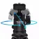Unioem electronics Mini adaptador giratório de câmera multiângulo
