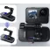 Unioem electronics Support Magnétique pour Caméra d´Action Multi-Angles
