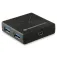 Conceptronic HUBBIES02B  4x USB 3.0 이더넷 허브