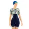 ZONE3 Trisuit a maniche corte Activate+ Sand Storm