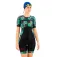 ZONE3 Activate+ Tribal Rush Short Sleeve Trisuit