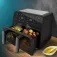 Cecotec Cecofry Advance Precision Double 5.5L airfryer