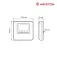 Ariston Thermostat programmable Cube