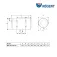 Regent Horizontal Electric Thermo 100L