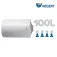 Regent Chauffe-eau électrique horizontal 100L