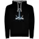 Kruskis Moletom com capuz Anchor Two-Colour