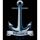 Kruskis Moletom com capuz Anchor Two-Colour