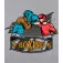 Kruskis Moletom com capuz Boxing Two-Colour