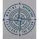 Kruskis Compass Rose Two-Colour kapuzenpullover