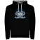 Kruskis Crab Logo Two-Colour kapuzenpullover
