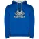 Kruskis Crab Logo Two-Colour kapuzenpullover