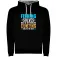 Kruskis Sudadera con capucha Fishing Solves Two-Colour