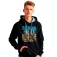 Kruskis Sudadera con capucha Fishing Solves Two-Colour