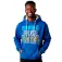 Kruskis Sudadera con capucha Fishing Solves Two-Colour