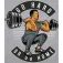 Kruskis Go Hard Two-Colour kapuzenpullover