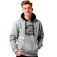 Kruskis Moletom com capuz Go Hard Two-Colour