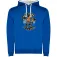 Kruskis Moletom com capuz Go Hard Two-Colour