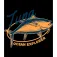 Kruskis Sudadera con capucha Ocean Explorer Two-Colour