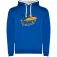 Kruskis Sudadera con capucha Ocean Explorer Two-Colour