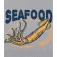 Kruskis Moletom com capuz Seafood Squid Two-Colour