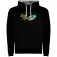 Kruskis Moletom com capuz Surf Time Two-Colour