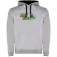 Kruskis Moletom com capuz Surf Time Two-Colour