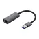 Aisens 15 cm USB-A To RJ45 Adapter